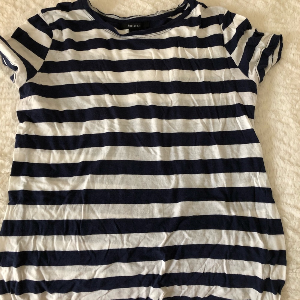 Forever 21 striped tee